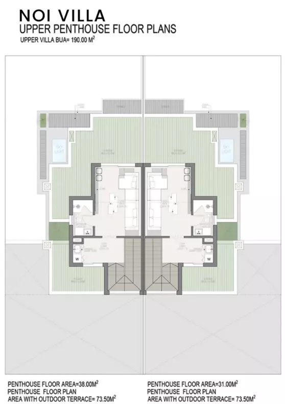 Villa · 3 Bedrooms · 147–310 m² in NOI compound New Cairo by Urban Lanes Developments 3