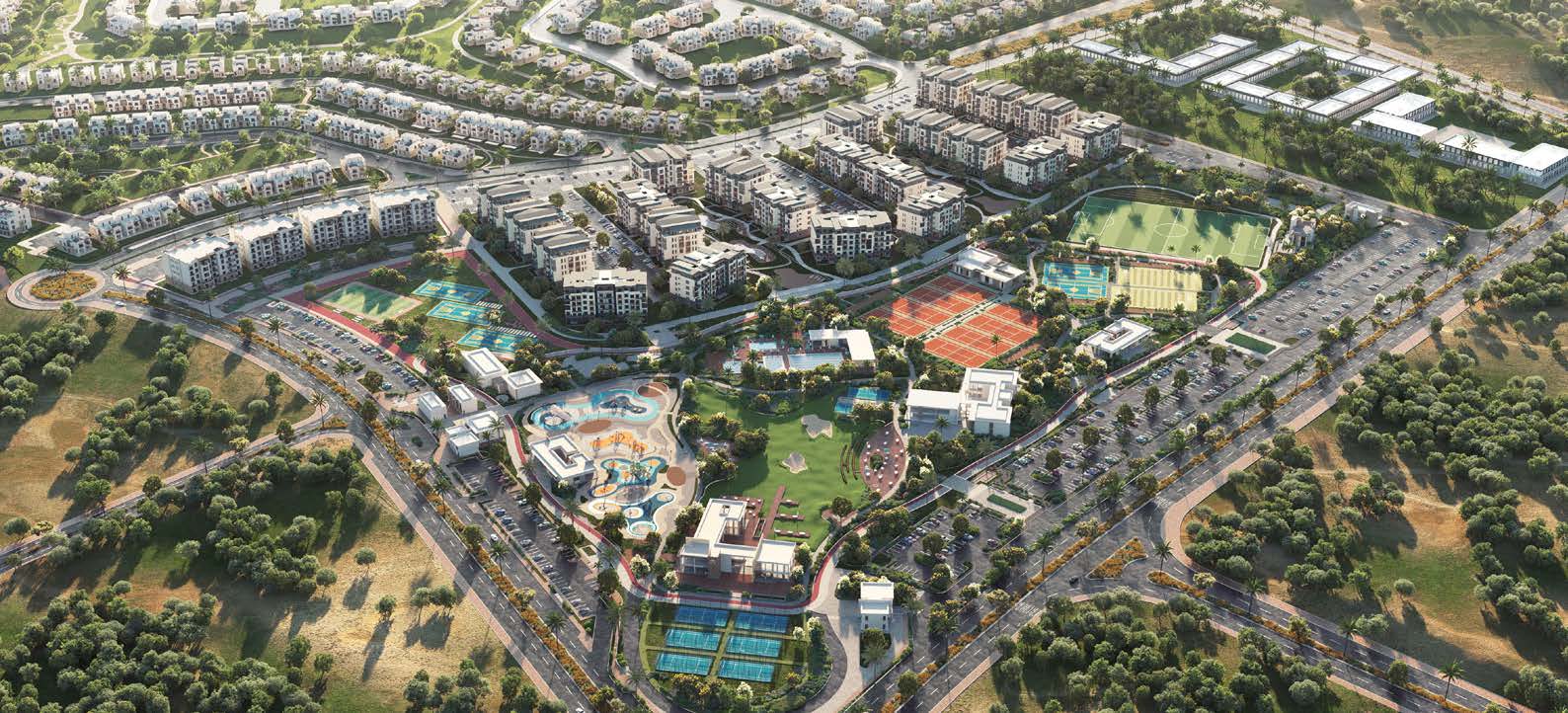 Greens Residence New Cairo 3