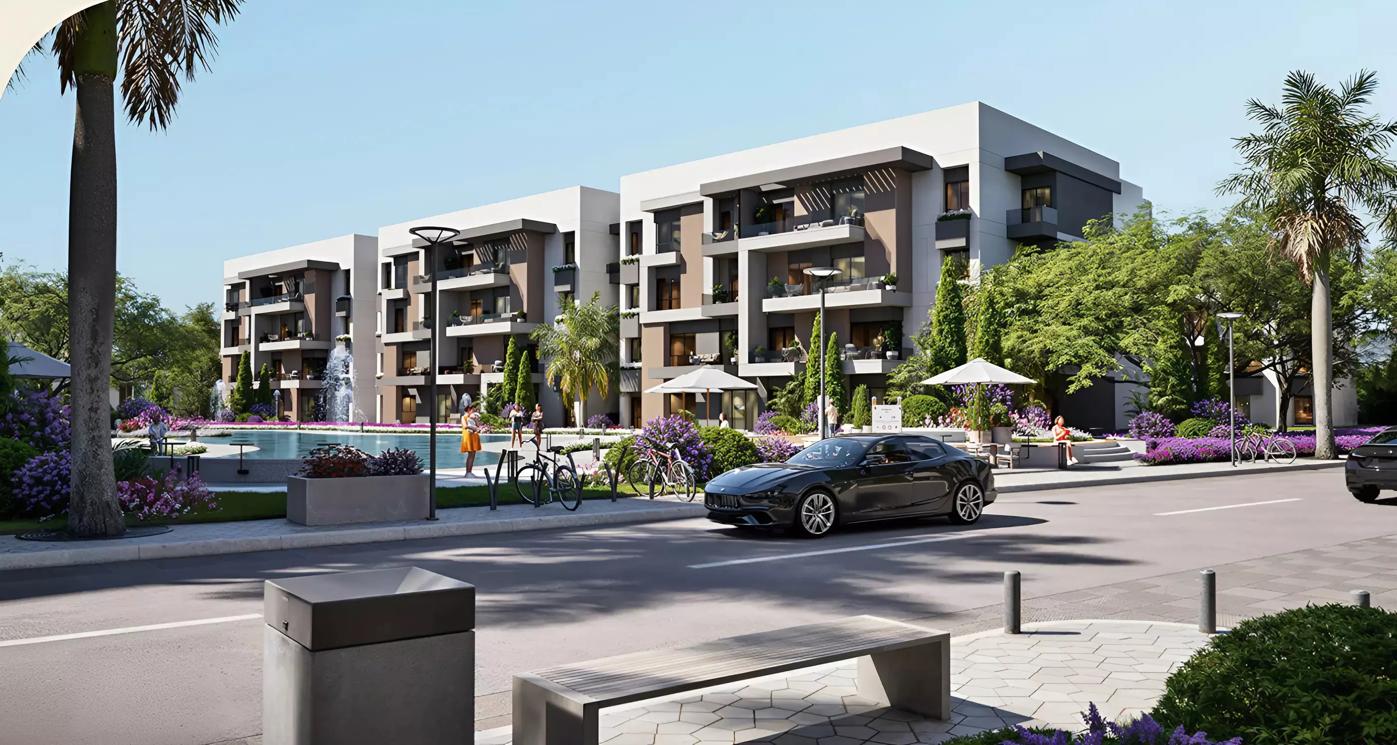 Compound Tru New Cairo 5