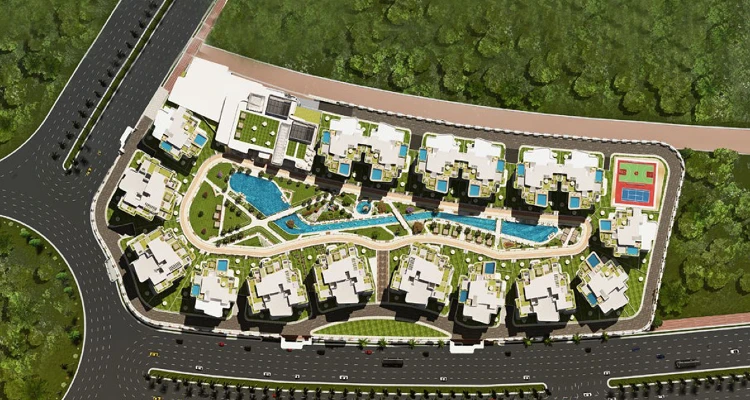 Compound Serrano New Capital master plan