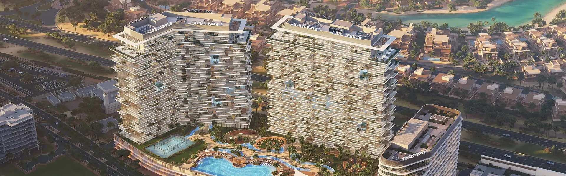 Damac Properties - Damac Hills 1