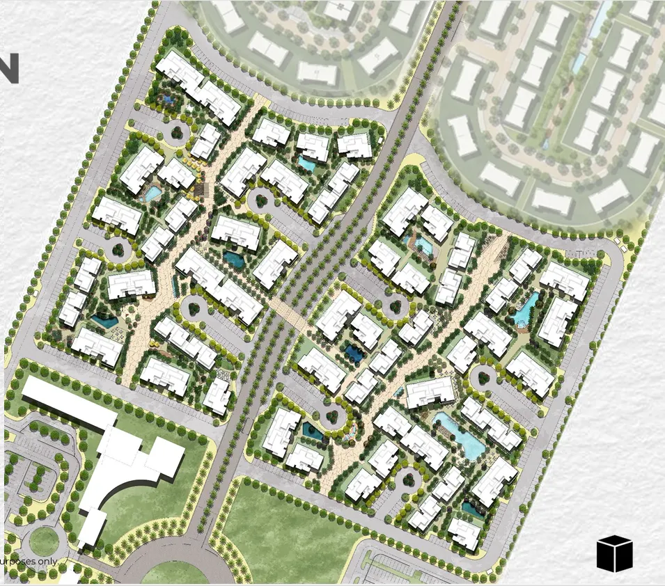 بوتانيكا تاون - أوغامي master plan