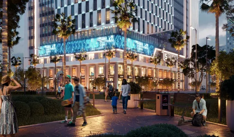 15 Track 15 Tower New Capital master plan