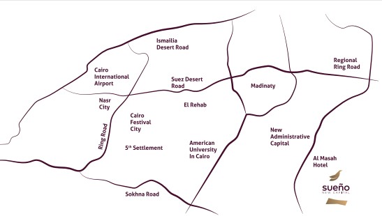 سوينو master plan