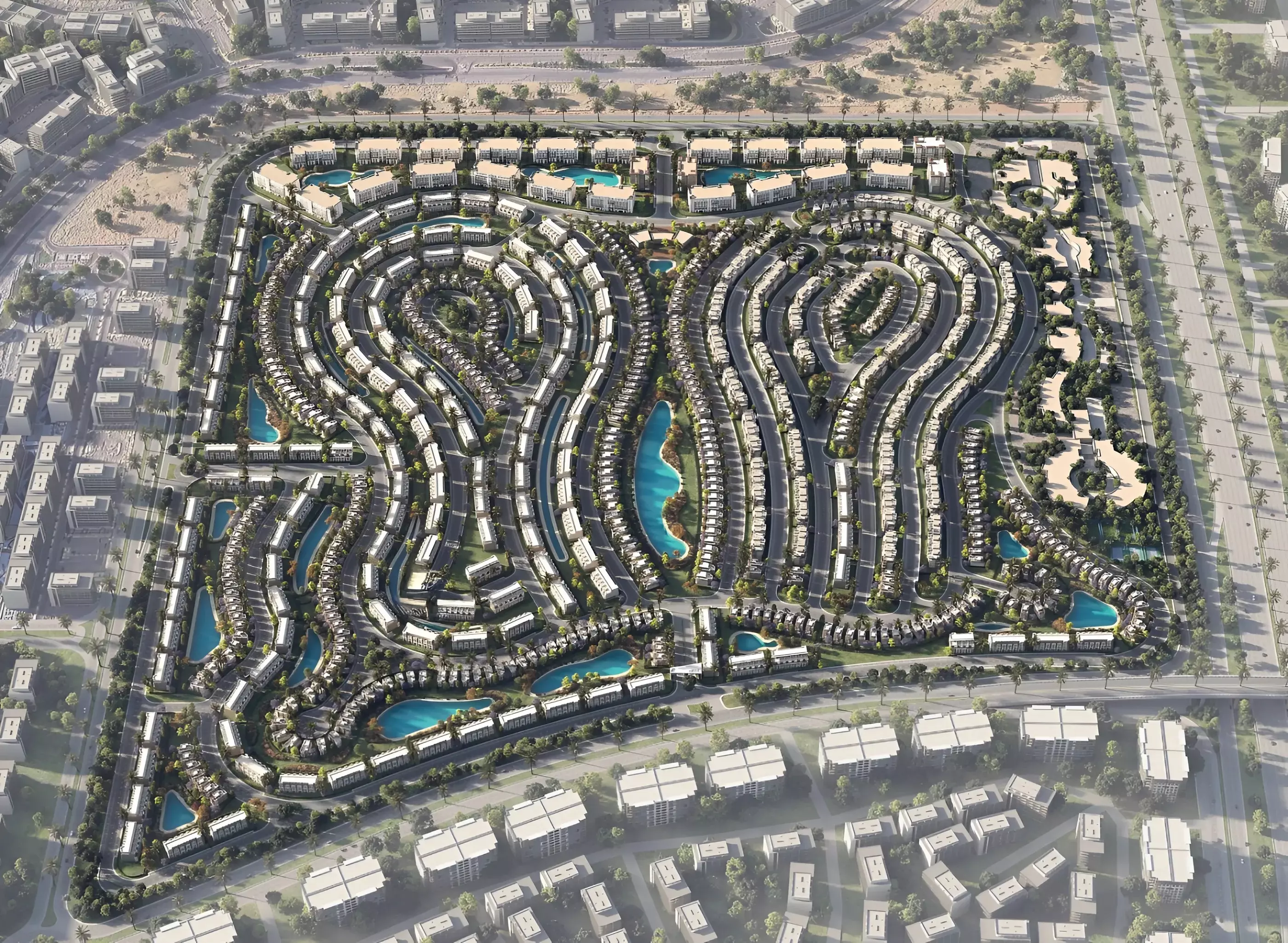 The Butterfly Compound master plan