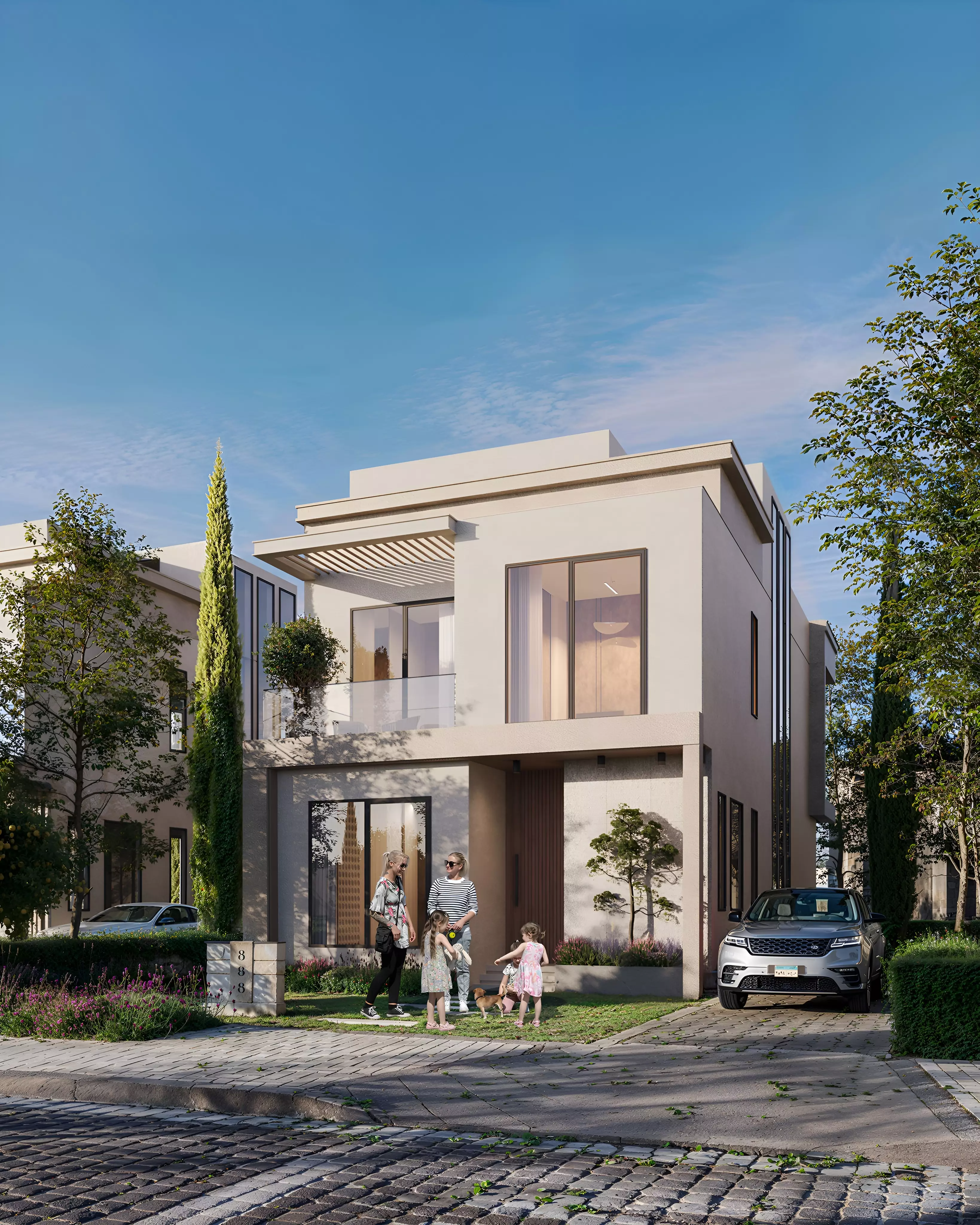 Villagio compound 6 October 2