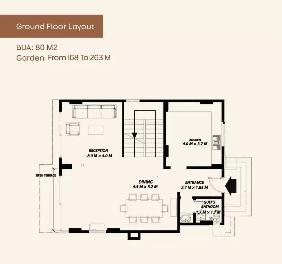 Villa · 5 Bedrooms · 253–285 m² in Boulevard Hills October 4