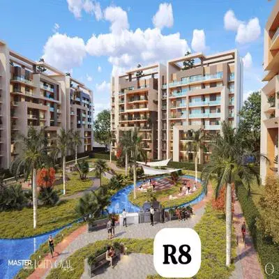 Compound City Oval New Capital