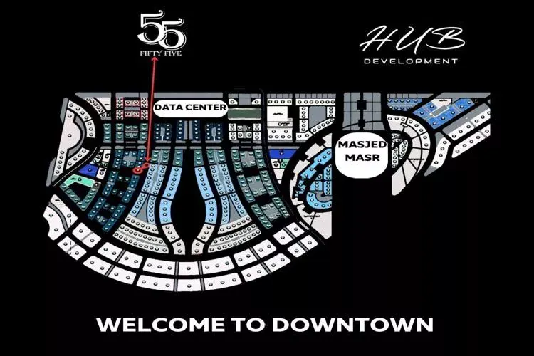 Mall Fifty Five New Capital master plan