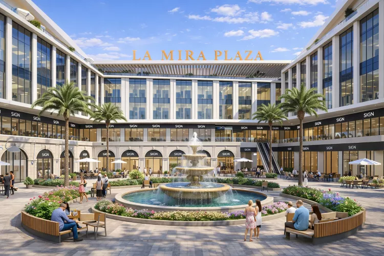 Mall La Mira Plaza October 5
