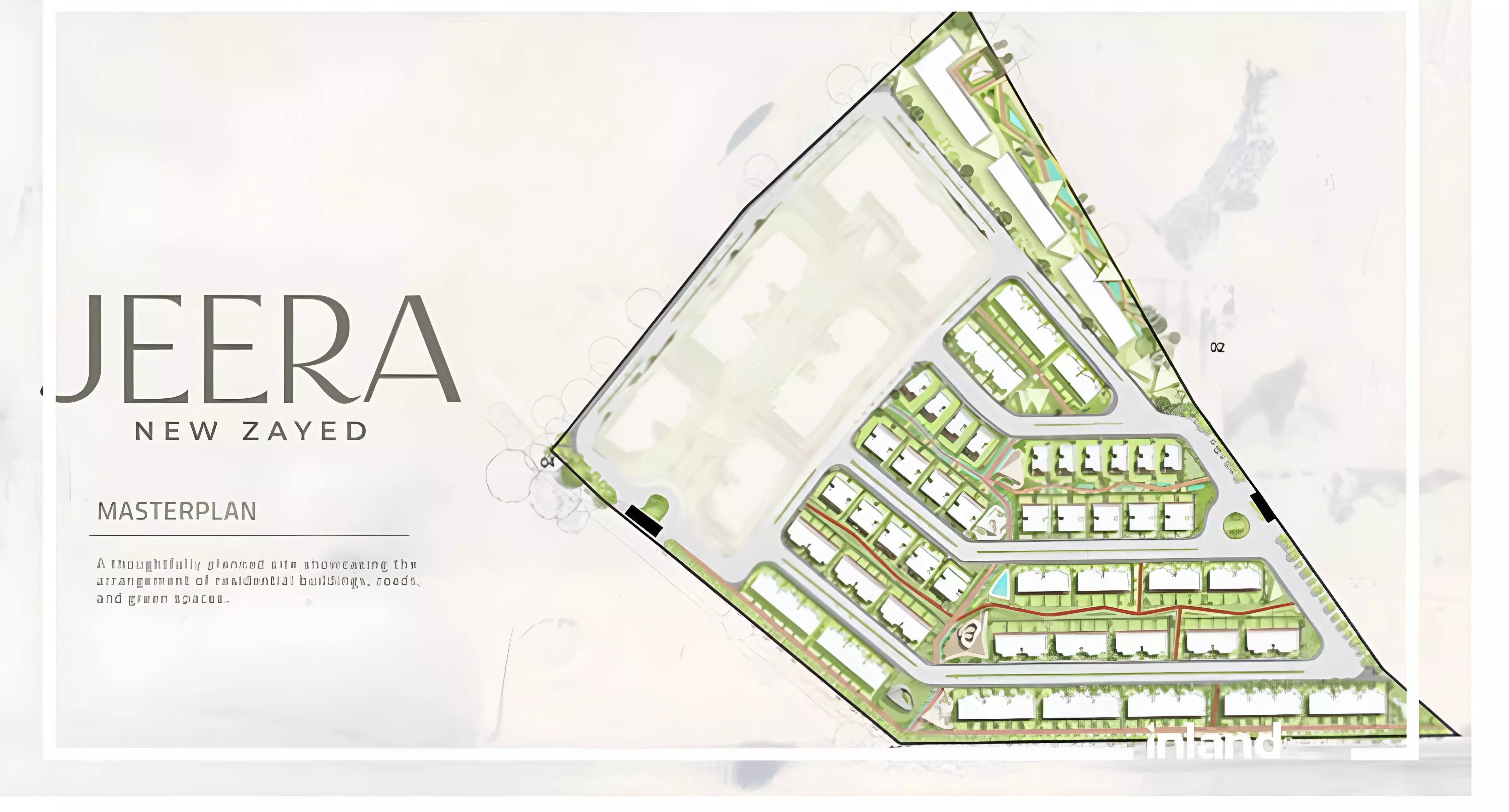 Compound Jeera New Zayed master plan