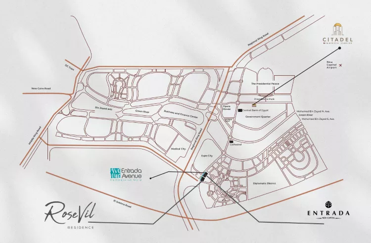 Compound Rosevil New Capital 2