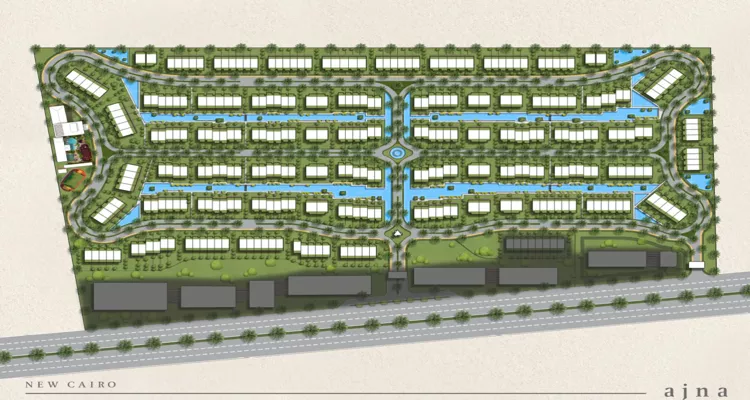 Compound Eastville New Cairo 2