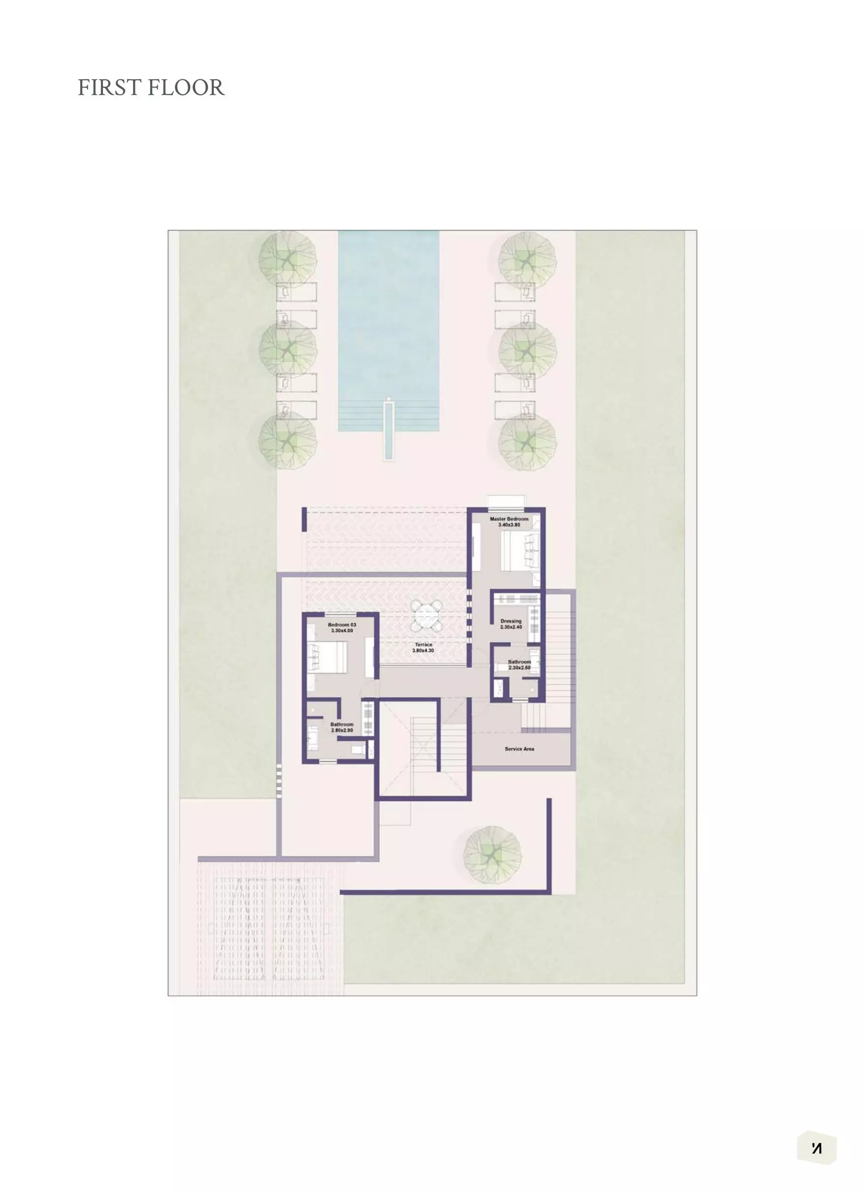 Apartment · 4 Bedrooms · 277–286 m² in North Bay - El Gouna 2