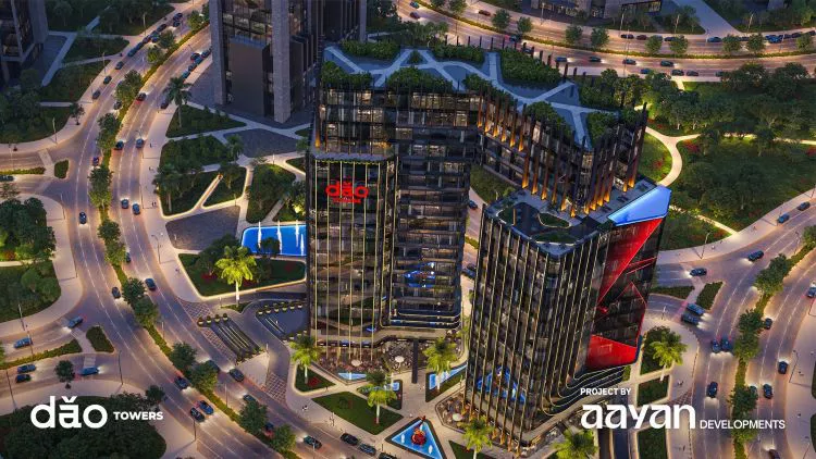 Mall Dao Tower New Capital