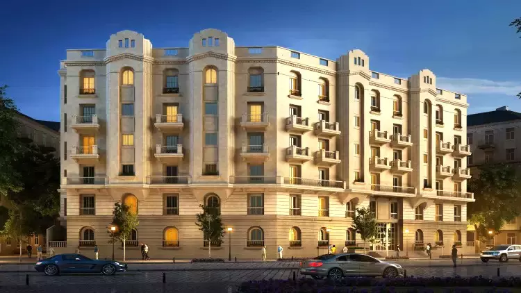 كمبوند ميادين العاصمة الإدارية 4