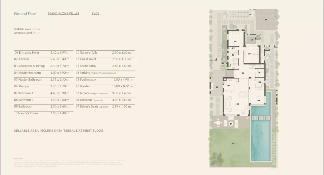 فيلا · 6 غرف · 365 م² في قرية المصيف الساحل الشمالي 2026 Village El Masyaf North Coast 2