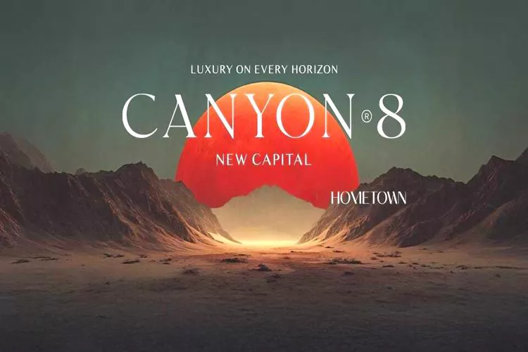 8 Compound Canyon 8 New Capital
