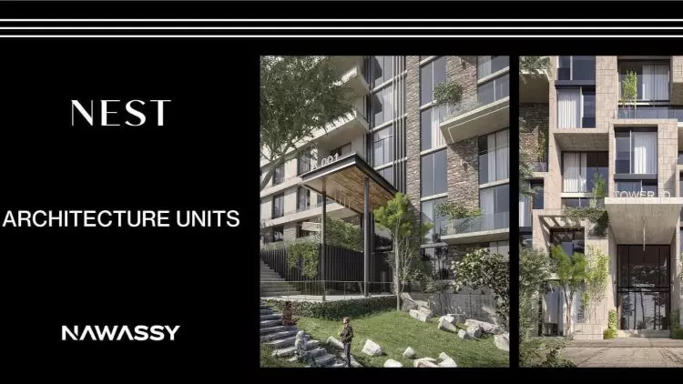 Compound Nest New Cairo 2