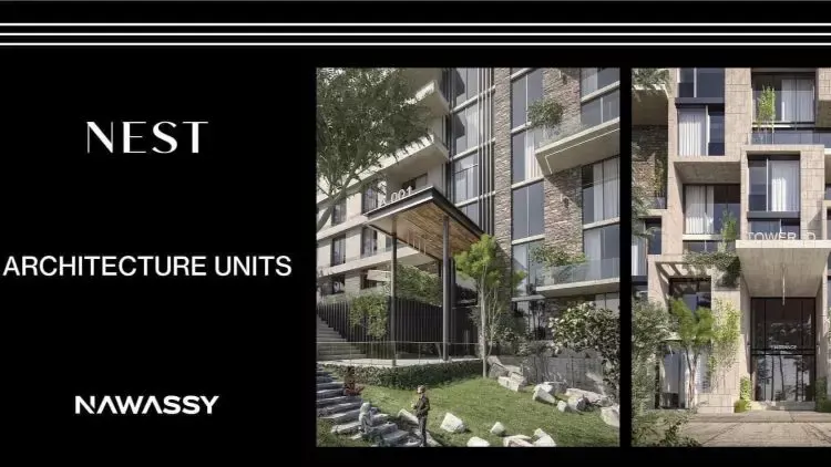 Compound Nest New Cairo 2