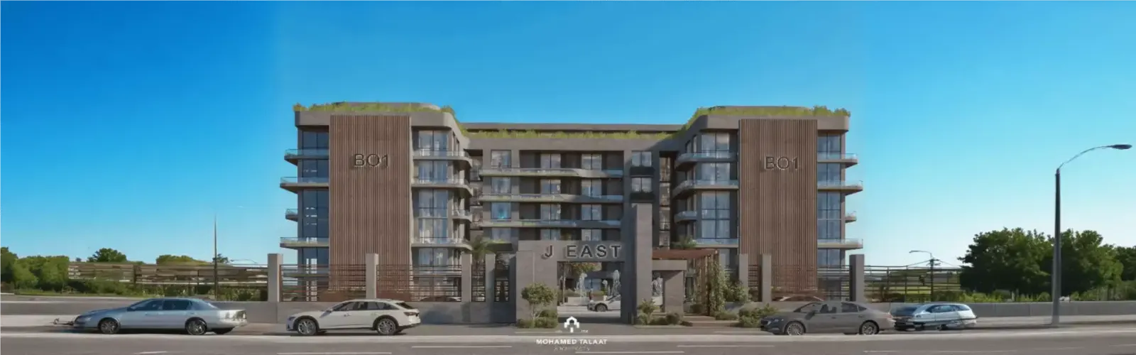 J. East - Residential