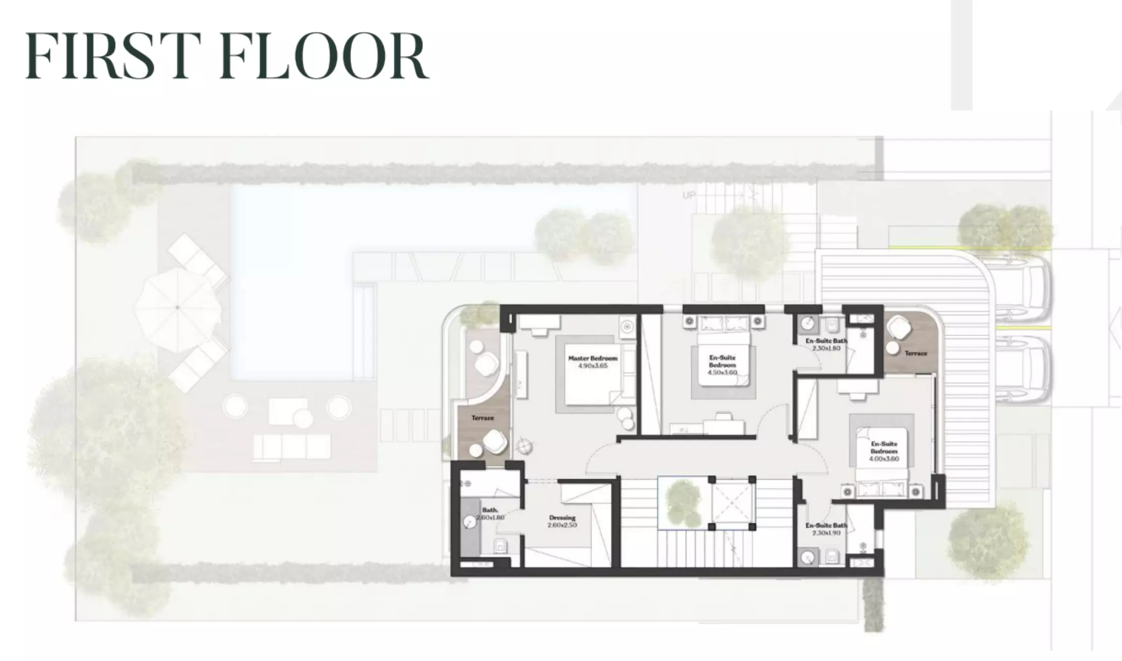 فيلا · 3 غرف · 417 م² في V40 New Cairo Compound By City Edge 4