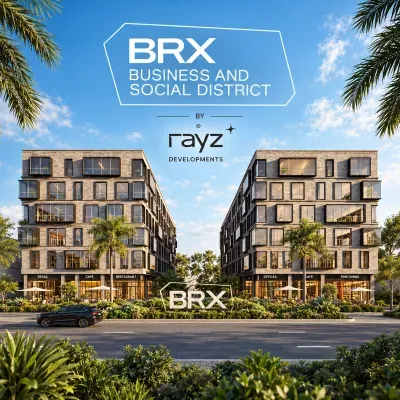 BRX Mall BRX New Cairo
