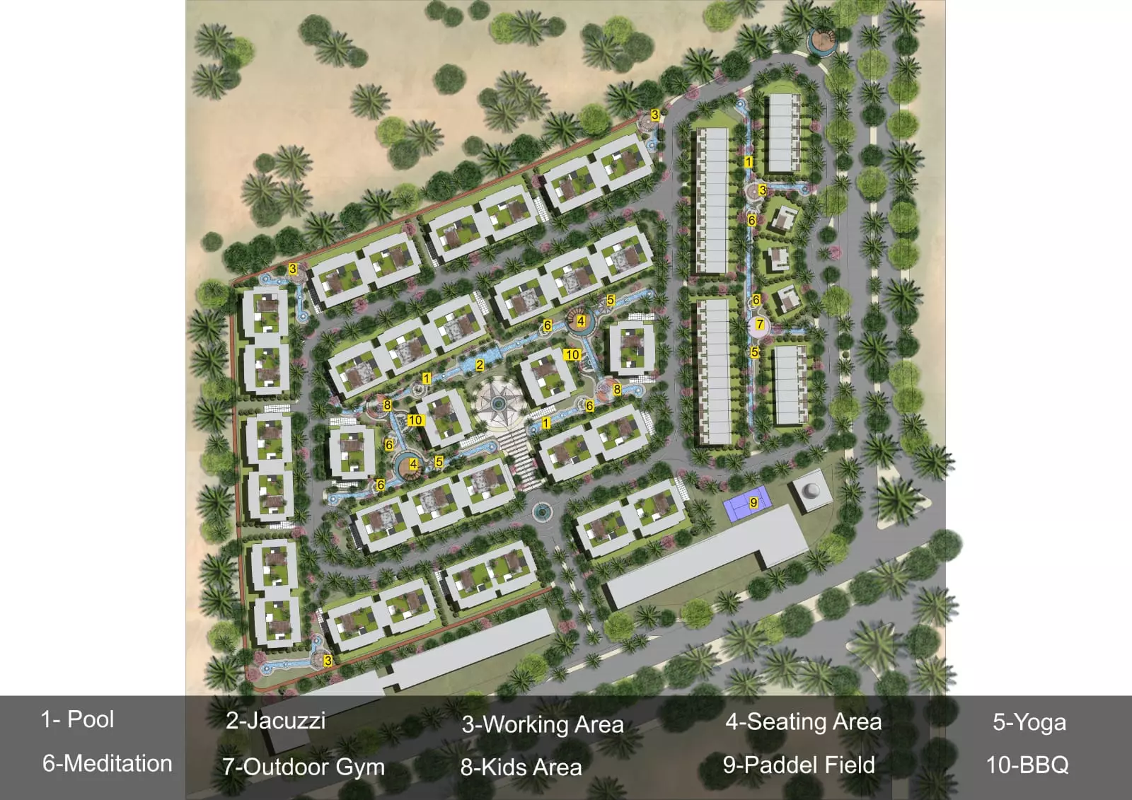 Cairova Compound New Cairo master plan