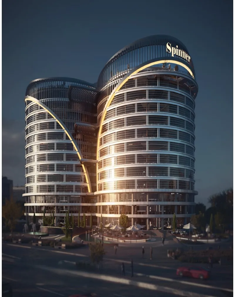 Spinner Tower master plan