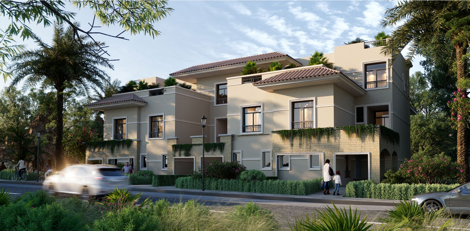 Compound Hills New Cairo