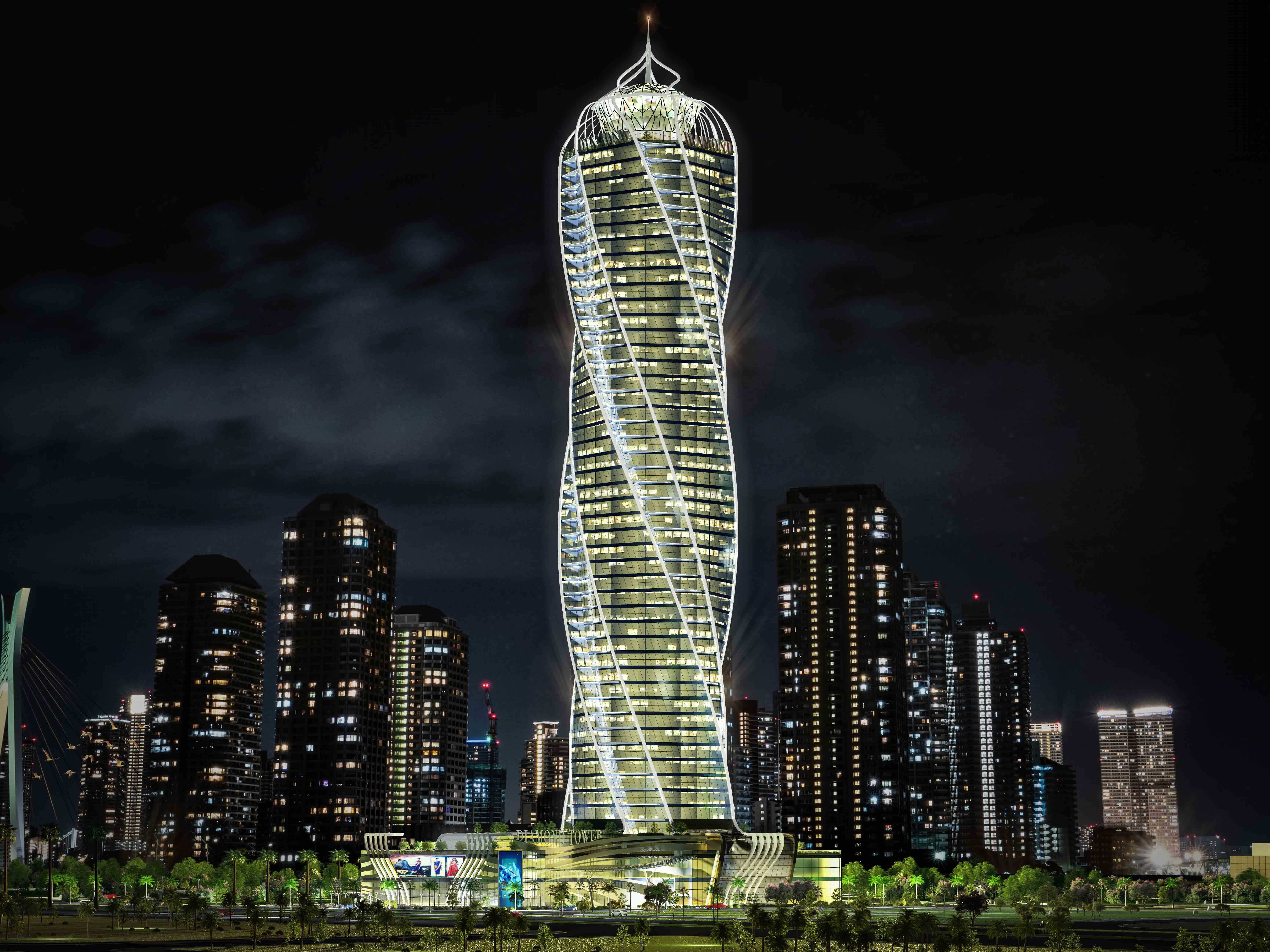 Amazon Capital Diamond Tower 2