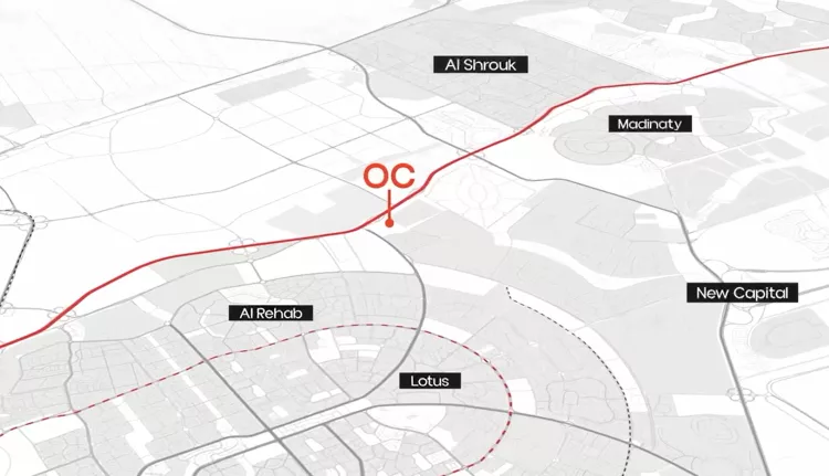 OC Mall OC New Cairo master plan