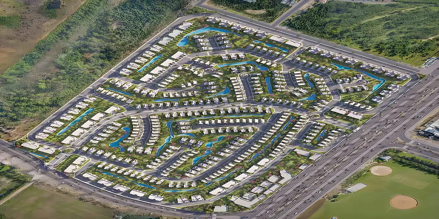 Palm Hills 97 - Phase 1 master plan