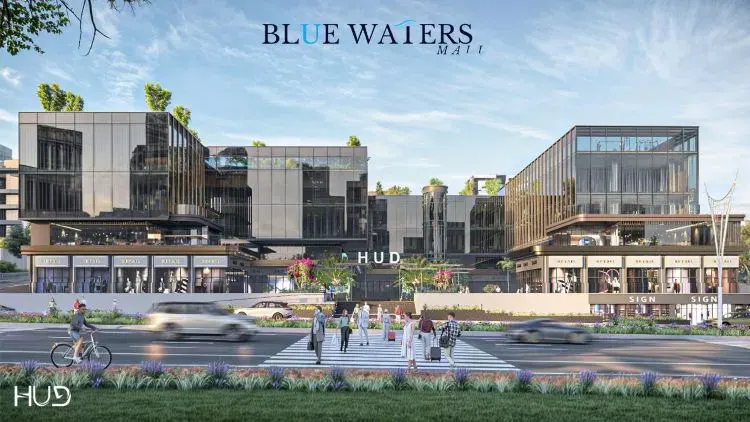 Blue Waters Mall New Cairo 1