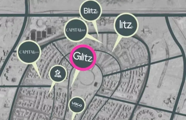 Mall Glitz New Capital master plan