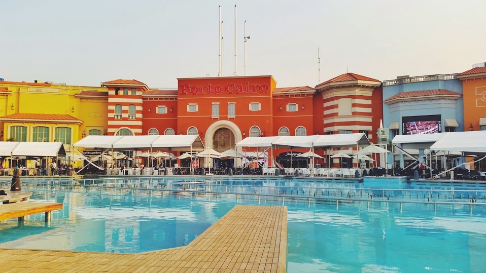 Porto Cairo mall