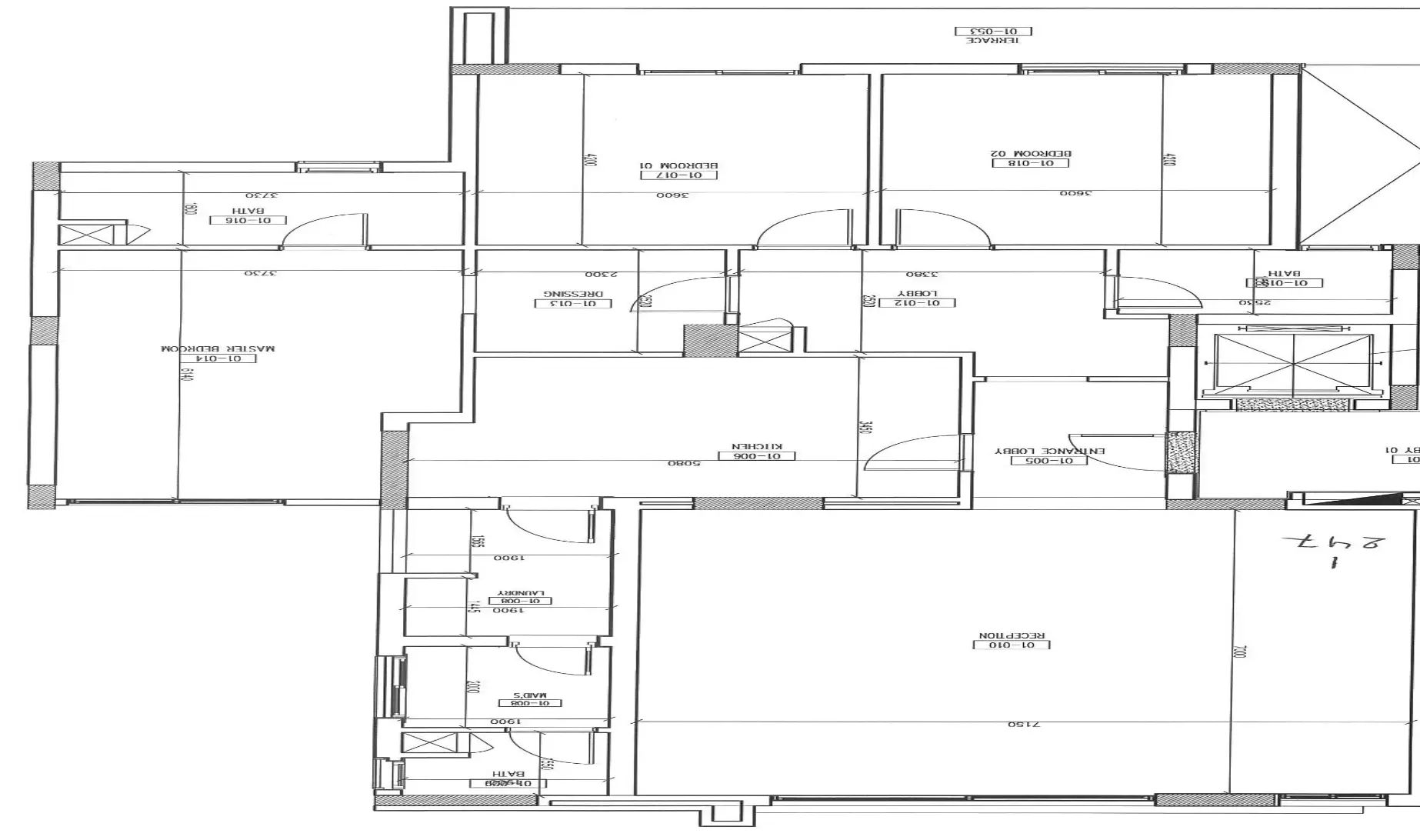 Apartment · 3 Bedrooms · 229–247 m² in W signature 2