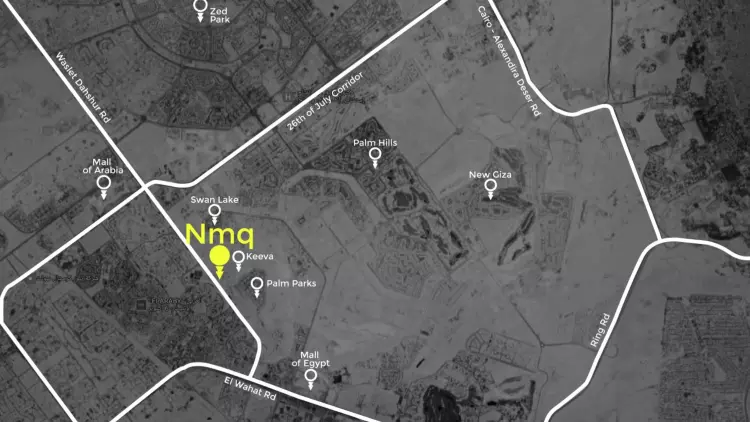 NMQ Compound NMQ El Sheikh Zayed master plan