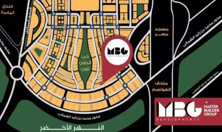 14 White 14 Tower New Capital master plan