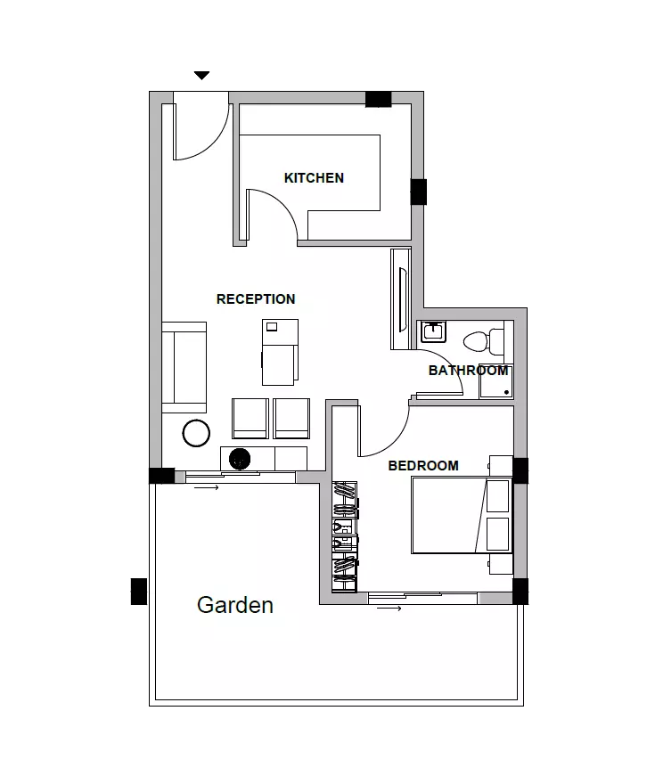 Apartment · 2 Bedrooms · 78–143 m² in كمبوند وايت ريزيدنس التجمع الخامس 2026 Compound White Residence New Cairo 3