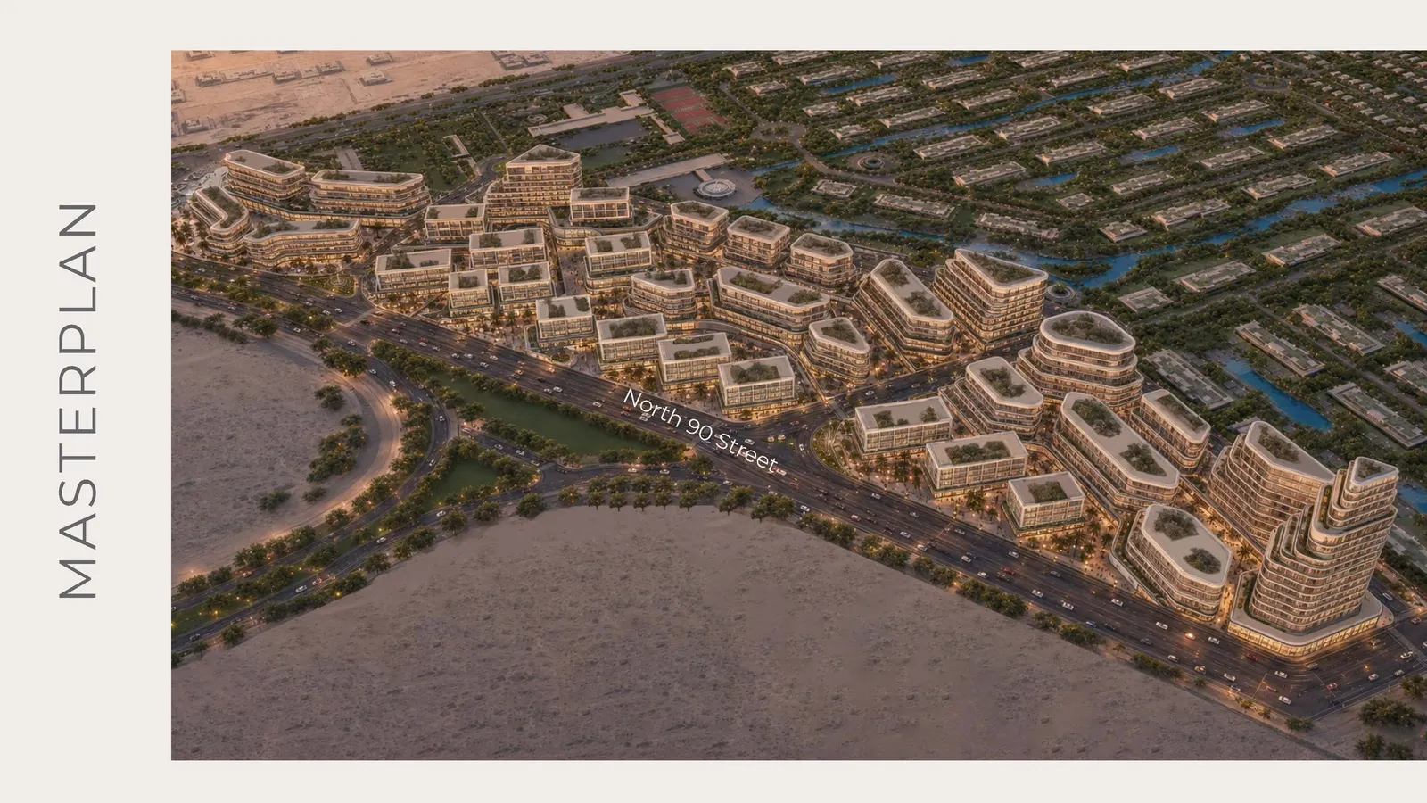 في / هالو master plan