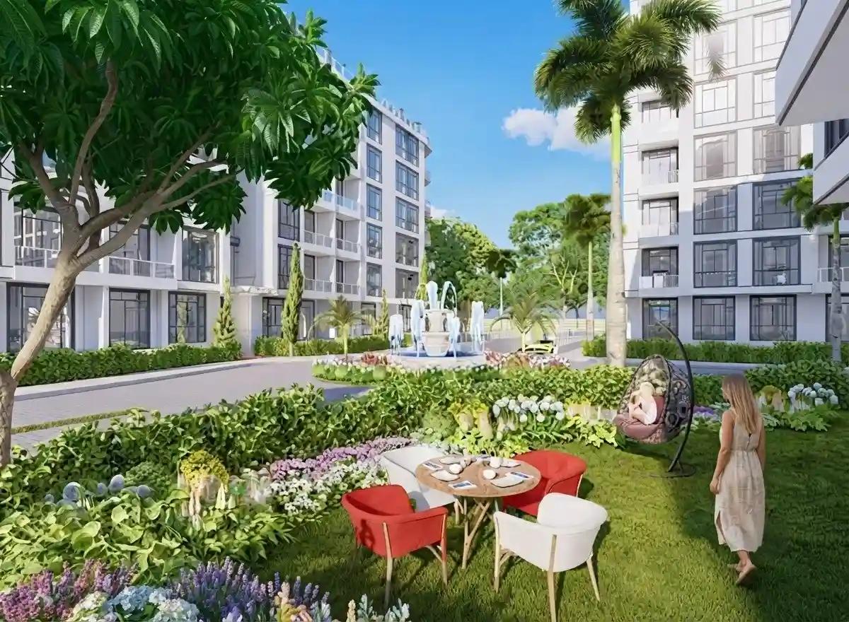 Compound Rovan City Zayed 5