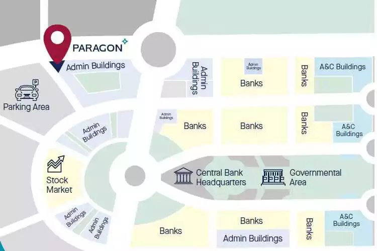 Paragon New Capital master plan