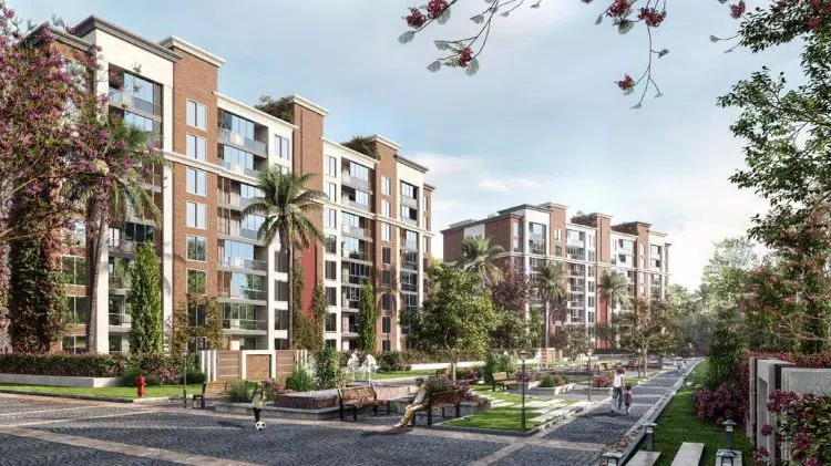 Compound City Oval New Capital
