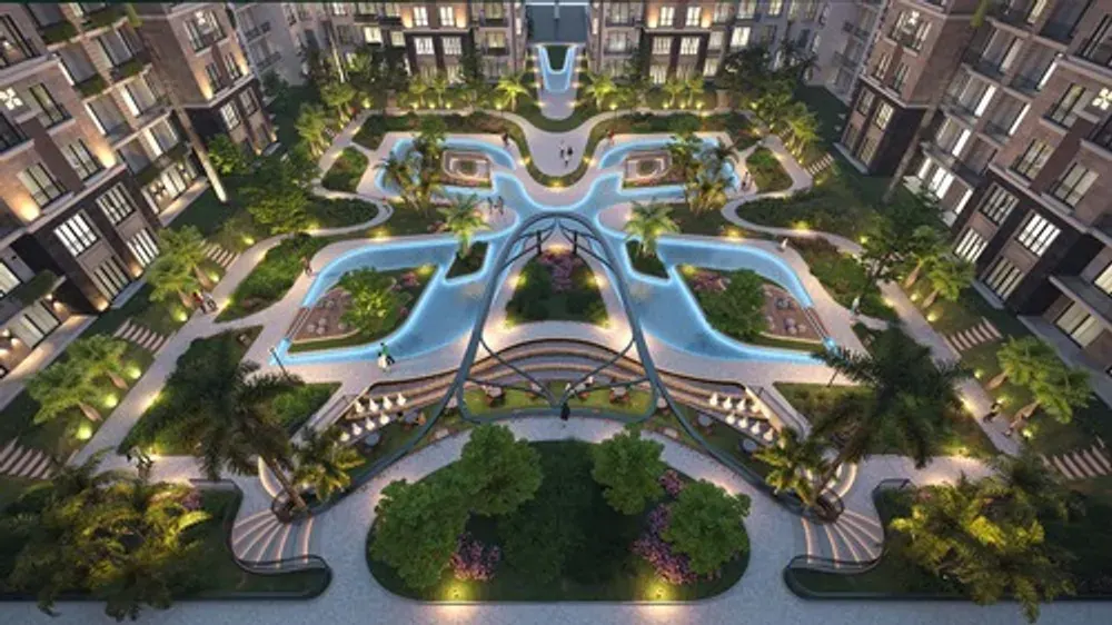 Mall Hub Walk New Cairo 1
