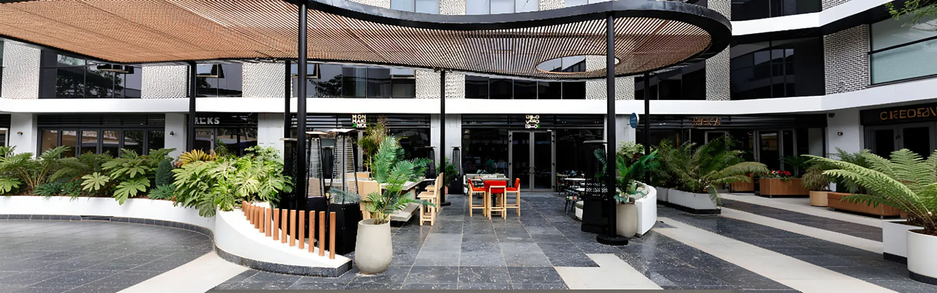 Golf Central - Commercial and Administrative Hub - Phase 1 2