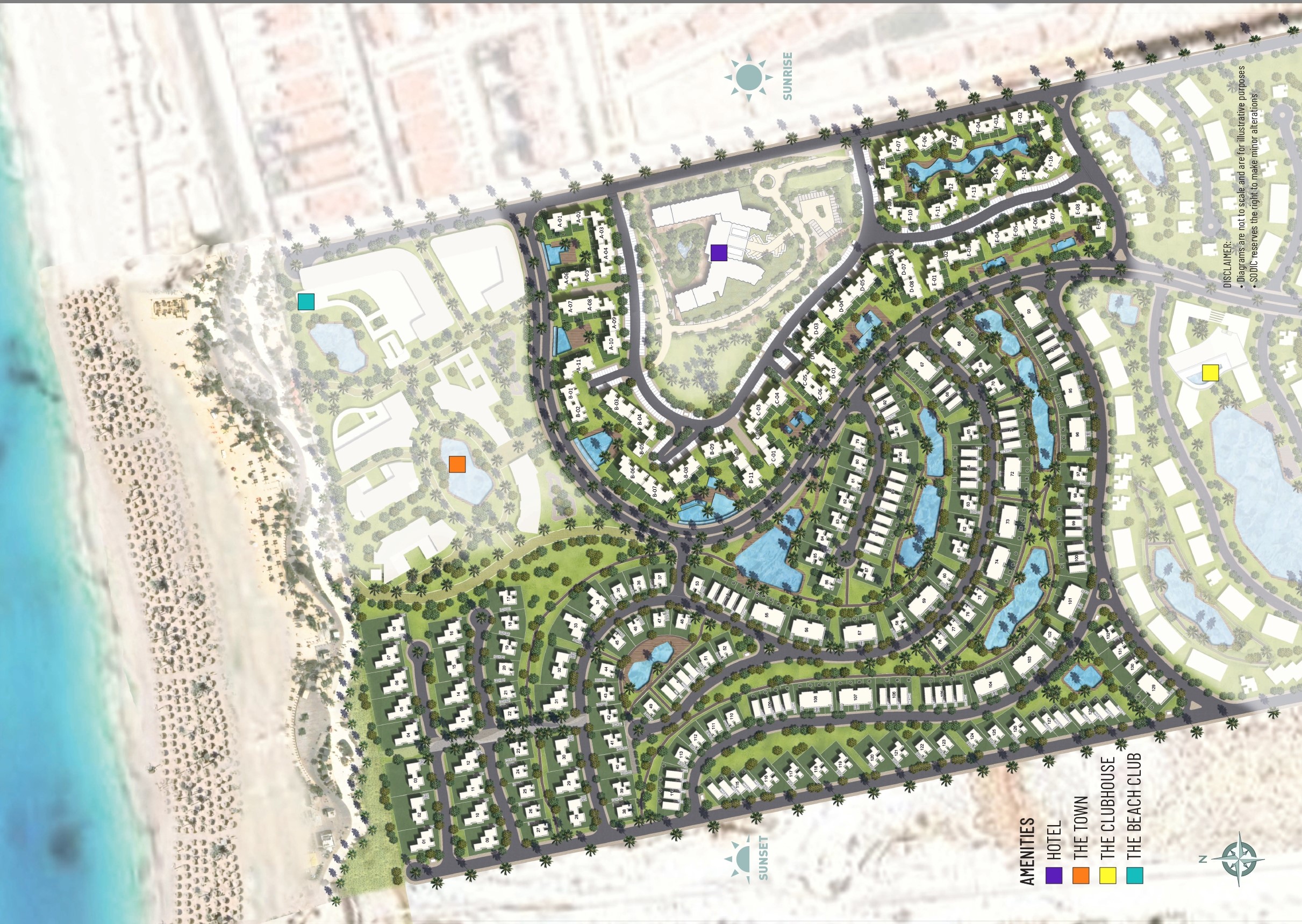 Opal-June master plan