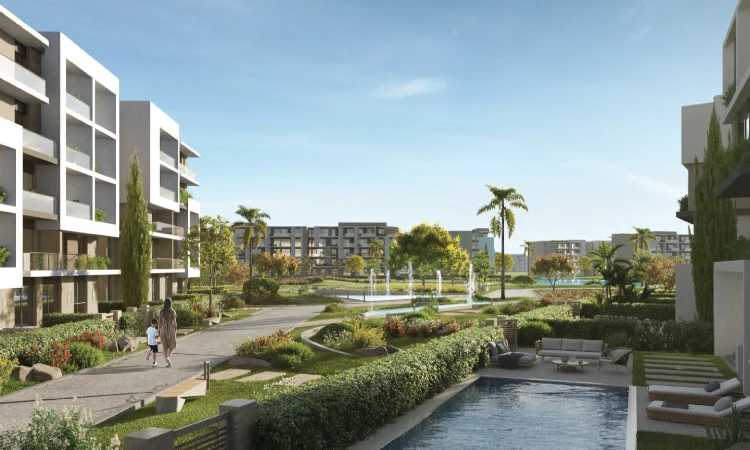 Terrace Sheikh Zayed Compound 2