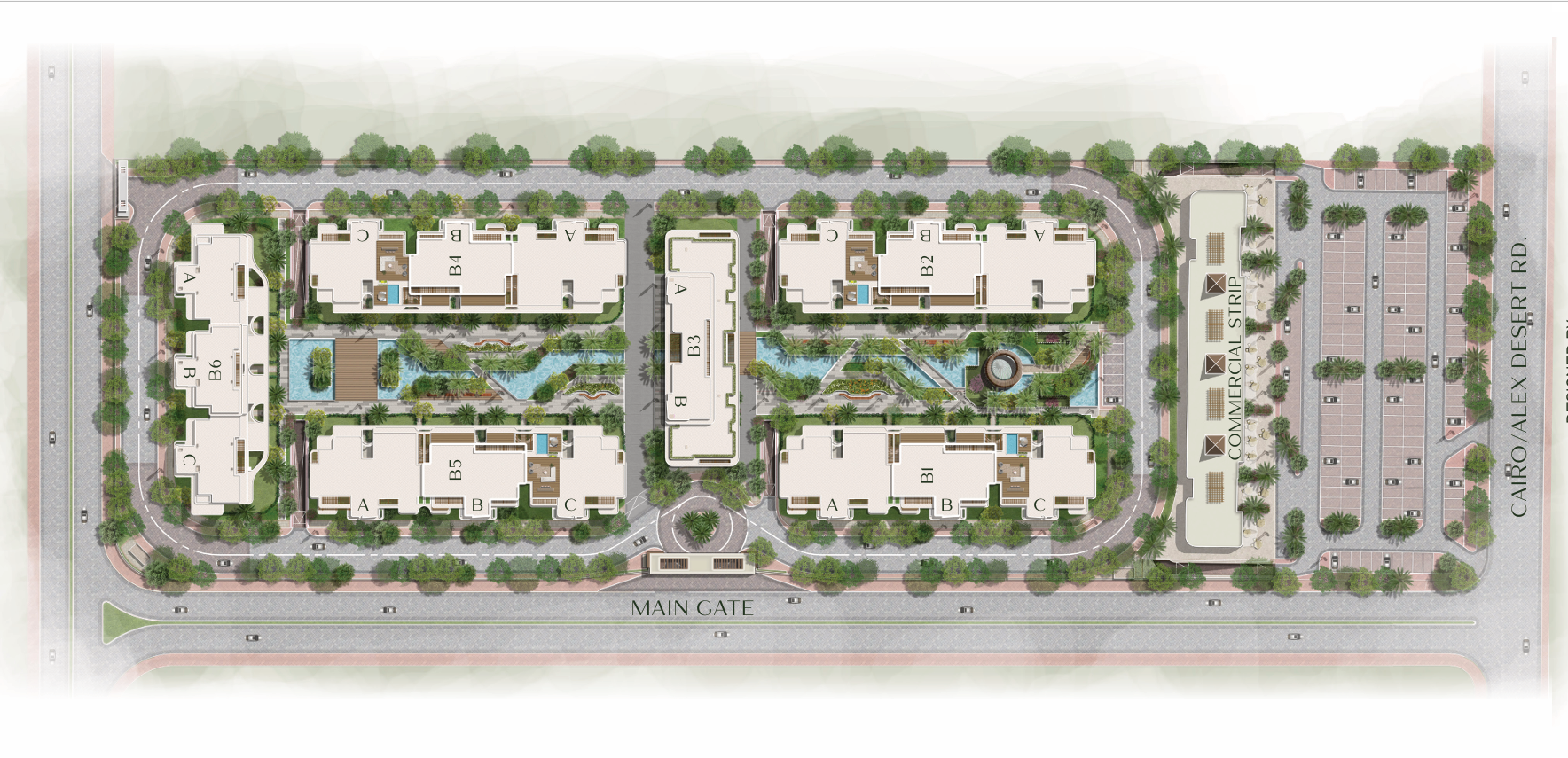 كايا master plan