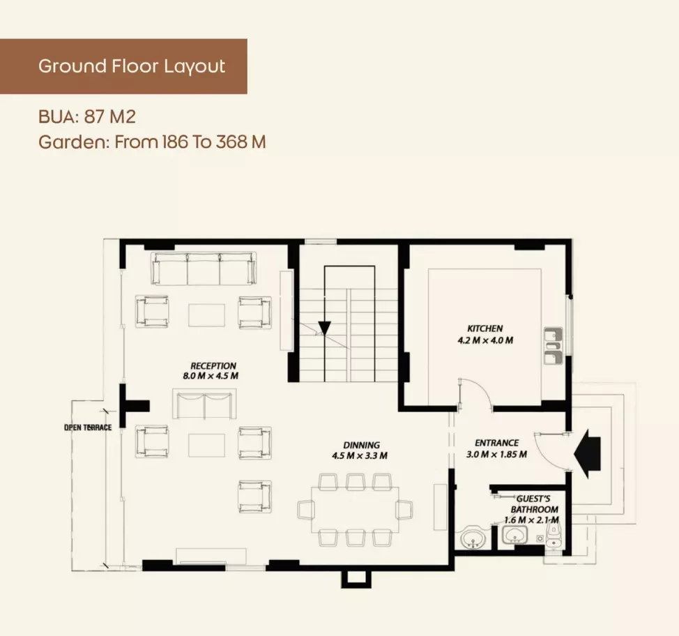 Villa · 5 Bedrooms · 253–285 m² in Boulevard Hills October 2